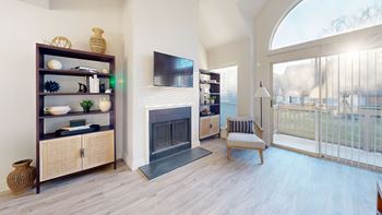Modern living area